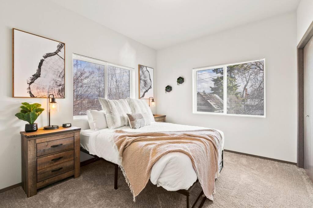 Spacious New 2 Bed 2 Bath Apt By Downtown Spokane Buitenkant foto