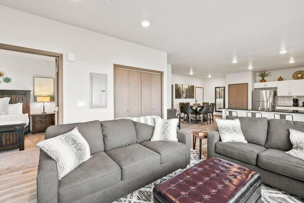 Spacious New 2 Bed 2 Bath Apt By Downtown Spokane Buitenkant foto