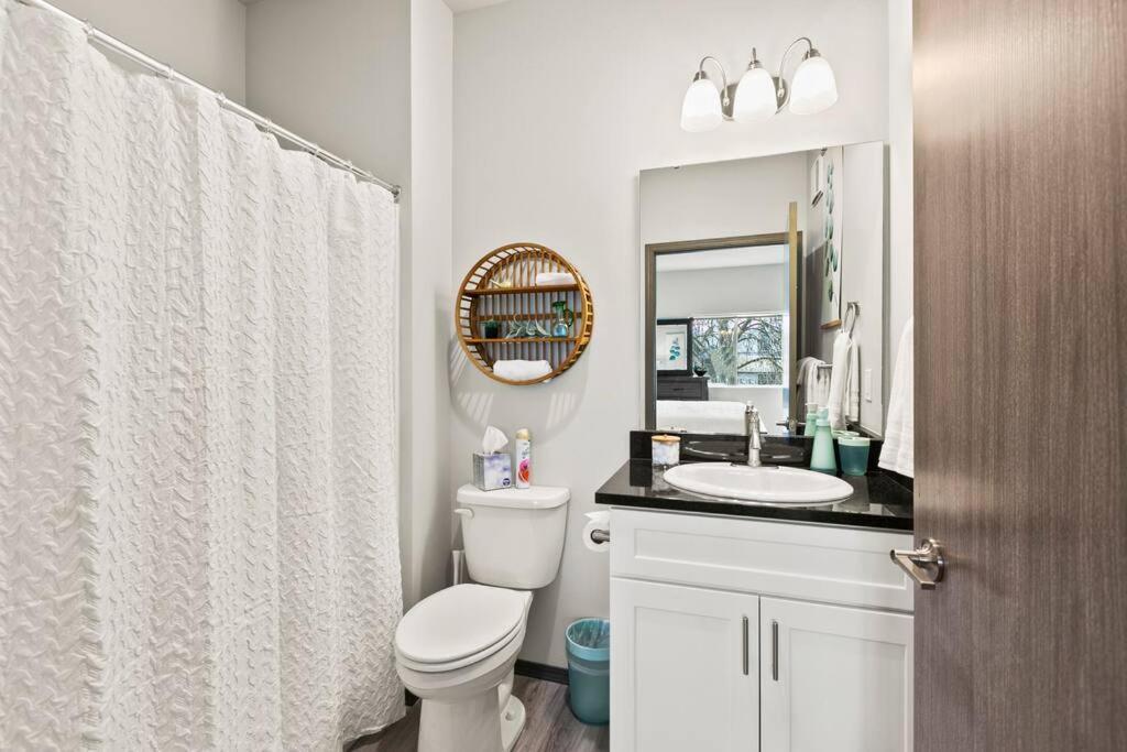 Spacious New 2 Bed 2 Bath Apt By Downtown Spokane Buitenkant foto