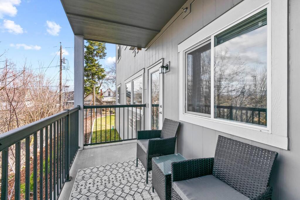 Spacious New 2 Bed 2 Bath Apt By Downtown Spokane Buitenkant foto