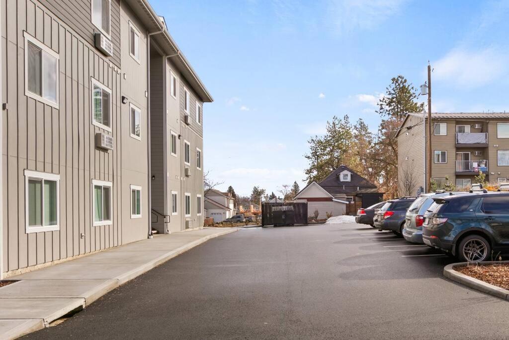 Spacious New 2 Bed 2 Bath Apt By Downtown Spokane Buitenkant foto