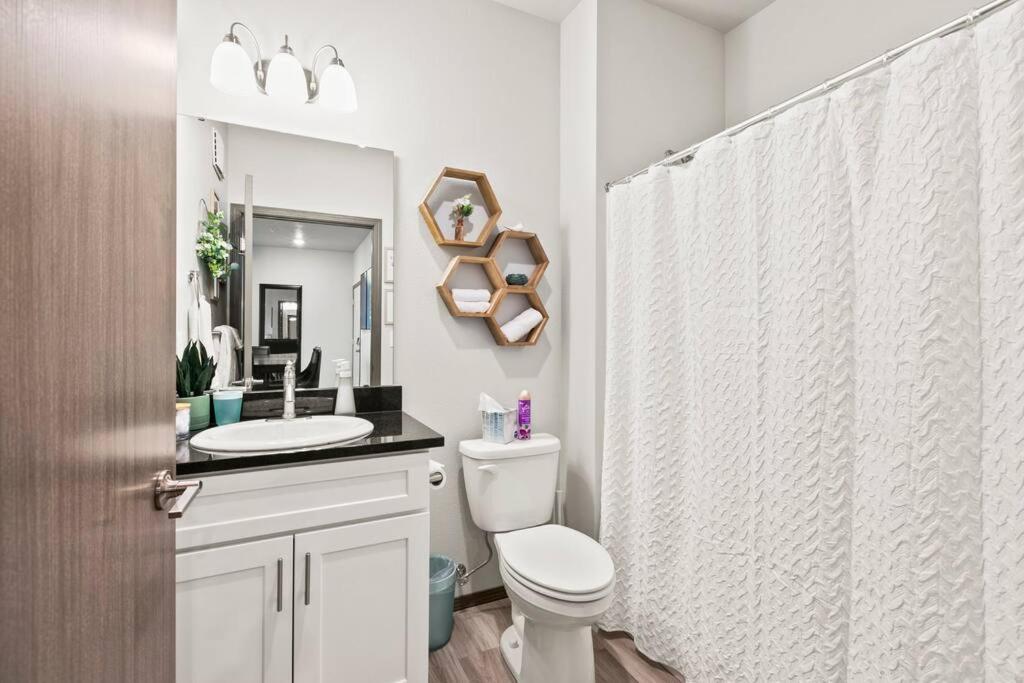 Spacious New 2 Bed 2 Bath Apt By Downtown Spokane Buitenkant foto