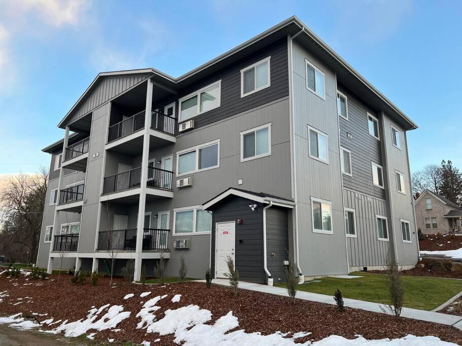 Spacious New 2 Bed 2 Bath Apt By Downtown Spokane Buitenkant foto