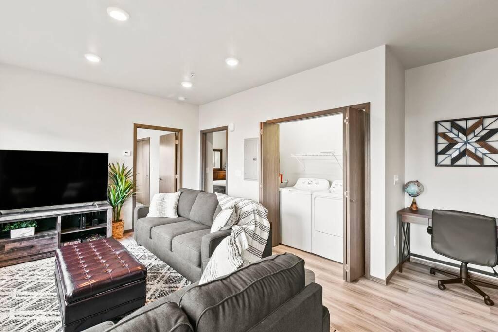 Spacious New 2 Bed 2 Bath Apt By Downtown Spokane Buitenkant foto