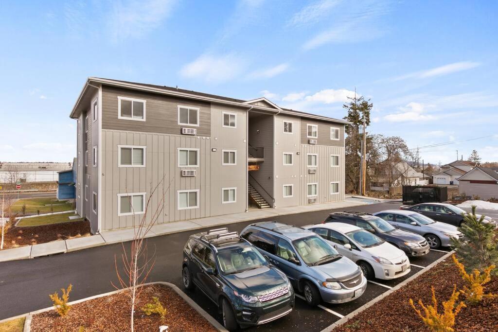 Spacious New 2 Bed 2 Bath Apt By Downtown Spokane Buitenkant foto